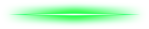 Glowing Green Neon Line